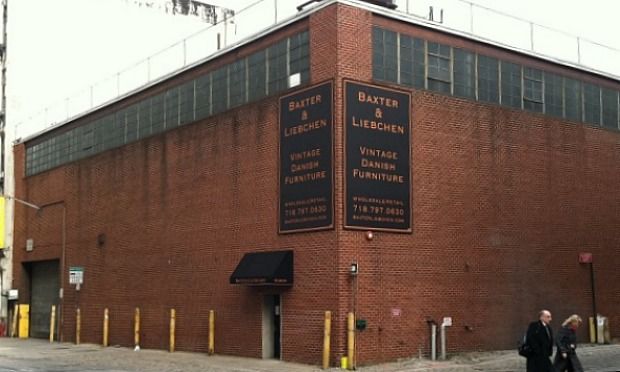 A view of St. Ann's new space on Jay Street. It's now mostly storage space. 