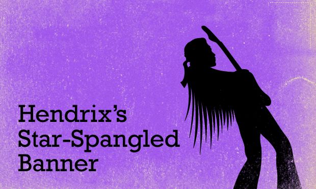 Hendrix Star-Spangled Banner feature card