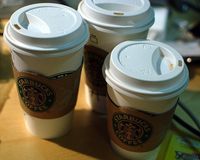 Starbucks cups