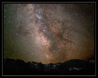 Starry sky