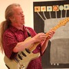 Guitarist Mark Stewart
