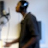 Student singing