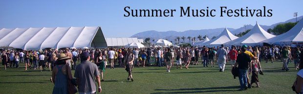summer music festivals marquee