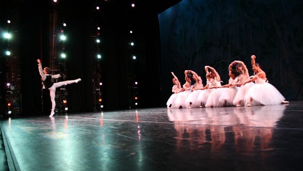 Roles traditionally played by women are played by men, but for pieces like 