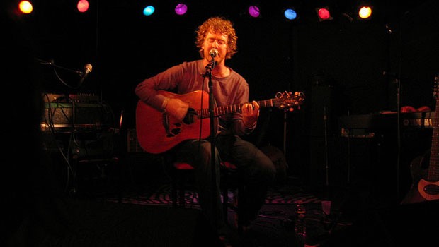 The Swell Season performing at Southpaw in 2006.