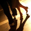 tango dancers