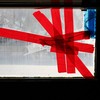Taped window