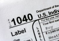 1040 tax form