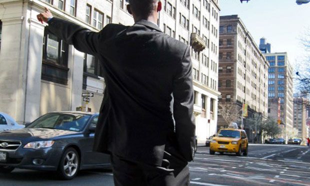 Hailing a Cab