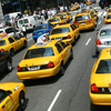 taxi cabs in New York City