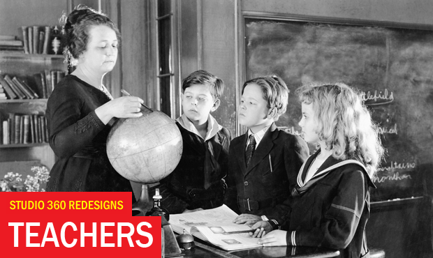 Studio 360 Redesigns Teachers