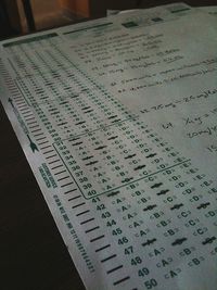 Test, exam