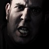An angry face