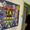 The Door in Soho, a teen center and health clinic, sex education, sex ed