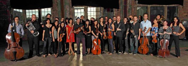 The Knights chamber orchestra
