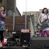 The Suzan perform at the Jelly Pool Party along the Williamsburg Waterfront on August 22.