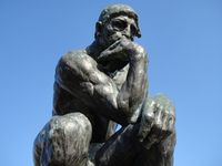 The Thinker by Auguste Rodin