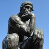 The Thinker by Auguste Rodin
