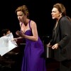Sierra Boggess and Tyne Daly in 'Master Class'
