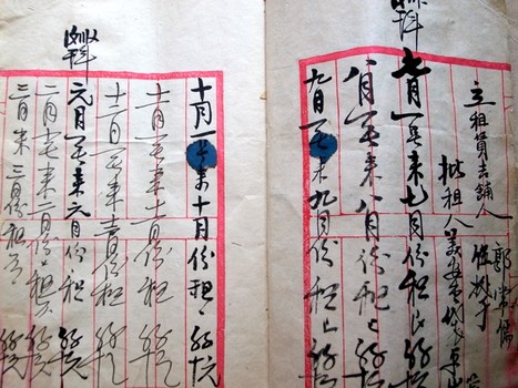 The original ledger from 1933 when Hong On Yee and his partner opened the shop, now safely stored at Wu Hong Eng's home.