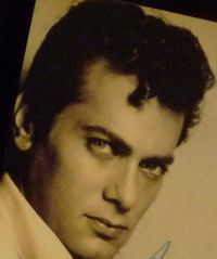 Actor Tony Curtis