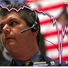 trader and Dow Jones graph for May 6th, 2010