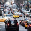 traffic in NYC