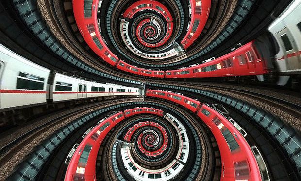 Train spiral