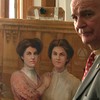 Serf Maltese with a painting of his two aunts