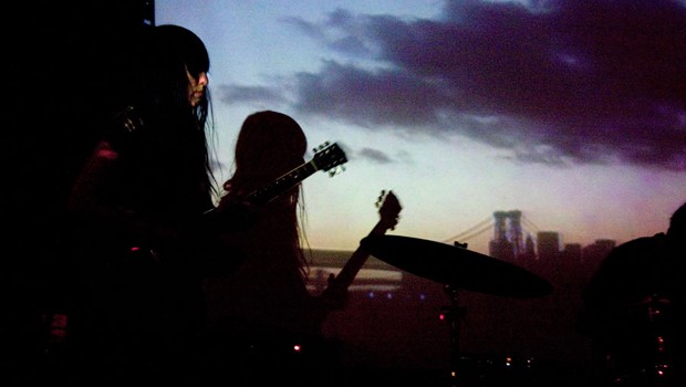 Up Died Sound performed at Zebulon on February 5.