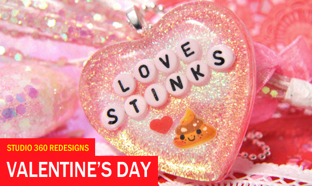 Studio 360 Redesigns Valentine's Day