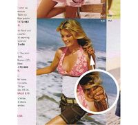 Photoshopped magazine cover with hand