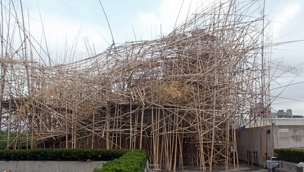 The installation, 