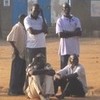 voting in Sudan
