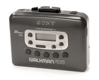 A Sony WM-FX421 Walkman, for stereo cassettes.