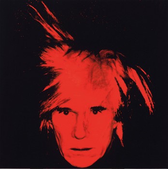 Warhol's SelfPortrait signed by the artist on 1986 is expected to sell at