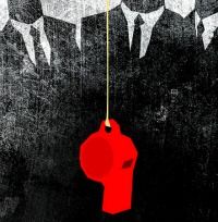 whistle, whistleblower, tom devine