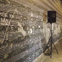 Christian Marclay Chalk Board 