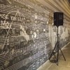 Christian Marclay Chalk Board 