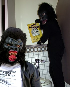 Featured in the film: The gals behind the Guerrilla Girls, a collective of nameless artist-activists who raised awareness about the lack of women represented in mainstream arts institutions.