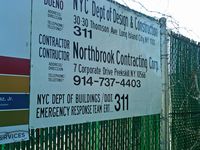 Work site of new 911 call center