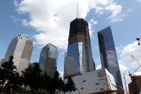 One World Trade Center on June 13, 2011.