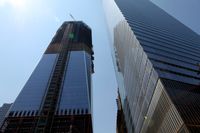 One World Trade Center on May 25, 2011.