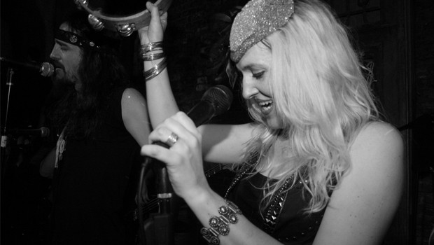 Bad Buka performed at the Mehanata Bulgarian Bar on the LES on May 1.