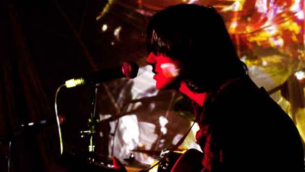 Zachary Cale performed at Bruar Falls in Williamsburg on February 5.