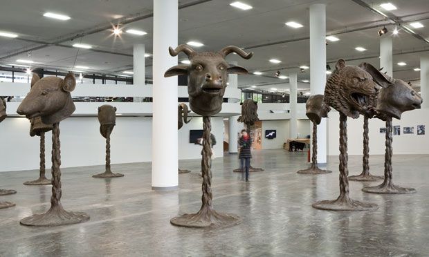 Ai Weiwei's Circle of Animals/Zodiac Heads makes its outdoor debut in