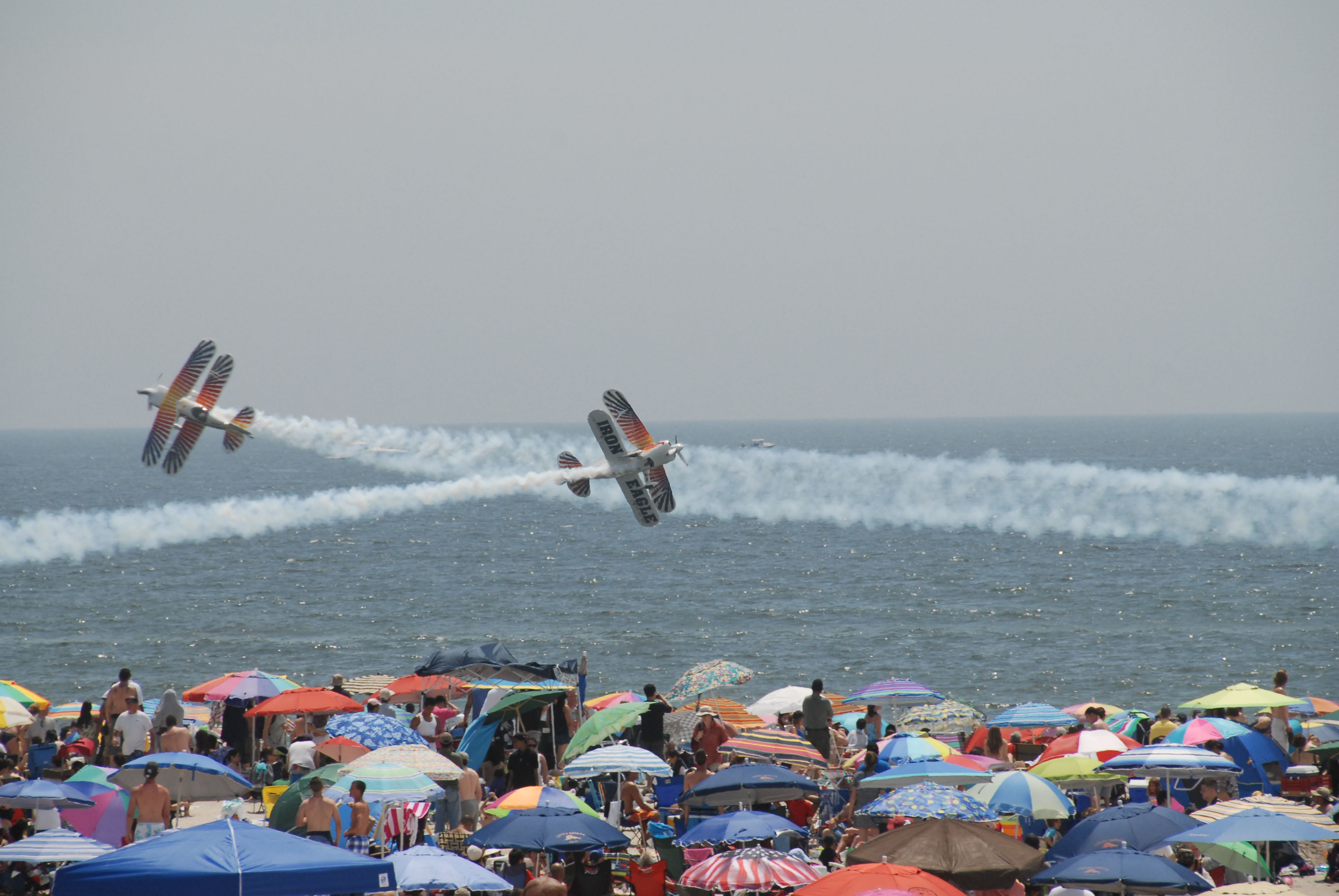 Air Show Flies High Over Jones Beach WNYC