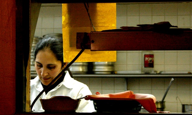 Should diners think about how restaurant workers are treated when ordering a meal?