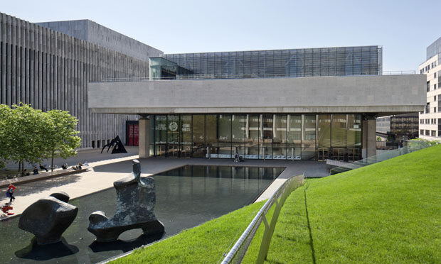 Claire Tow Theater, built on the roof of the Vivian Beaumont Theater