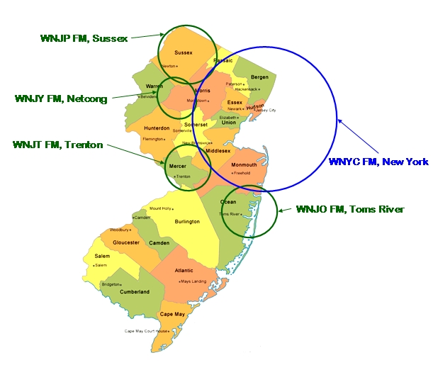 Map of Coverage